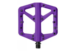 Crankbrothers Crank Brothers Stamp 1 Flat MTB Pedals - Purple