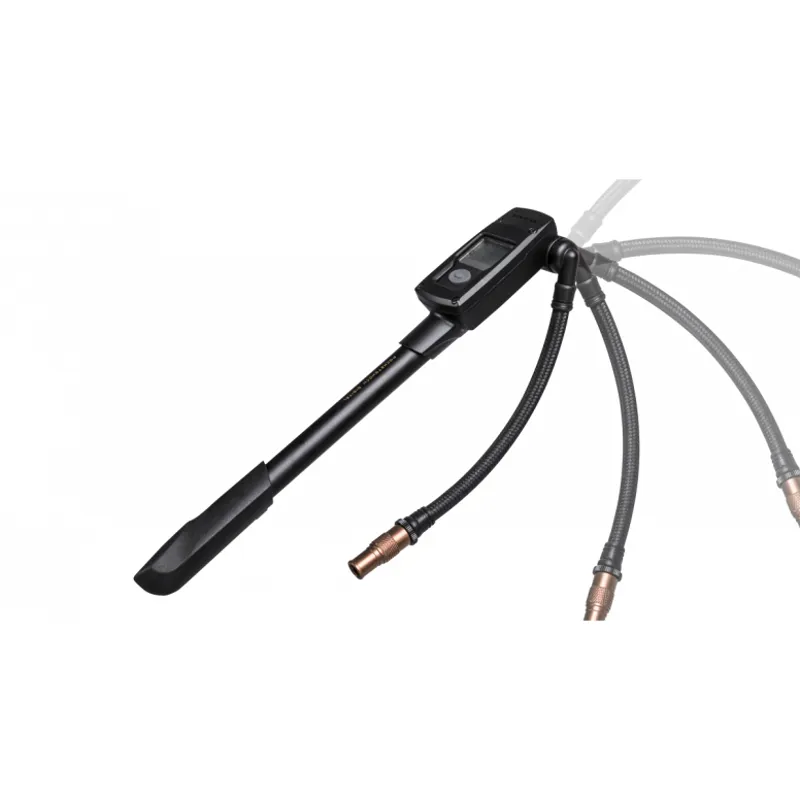 Topeak Pocket Shock Digital Shock Pump - Black - Image 5