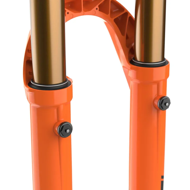 Fox Racing Shox Fox 38 Float Factory GRIP2 Tapered 29er 170mm MTB Fork - Orange - Image 6
