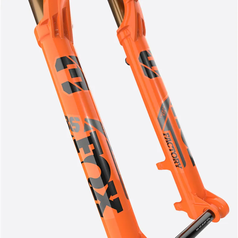 Fox Racing Shox Fox 36 Float Factory GRIP2 29er 160mm Tapered Fork - Orange - Image 7