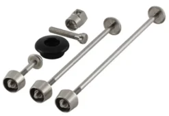 Pitlock Security Skewers Front And Rear Wheel / Post + Ahead