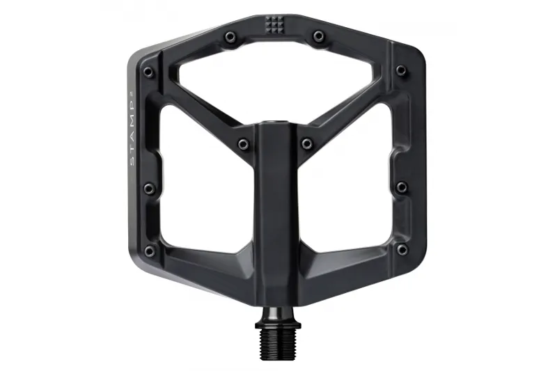 Crankbrothers Crank Brothers Stamp 2 Flat MTB Pedals - Black - Image 2