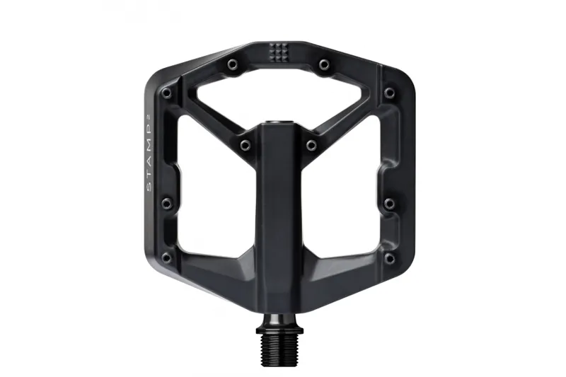 Crankbrothers Crank Brothers Stamp 2 Flat MTB Pedals - Black - Image 3