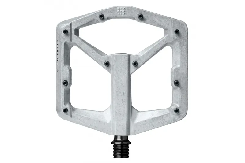 Crankbrothers Crank Brothers Stamp 2 Flat MTB Pedals - Black