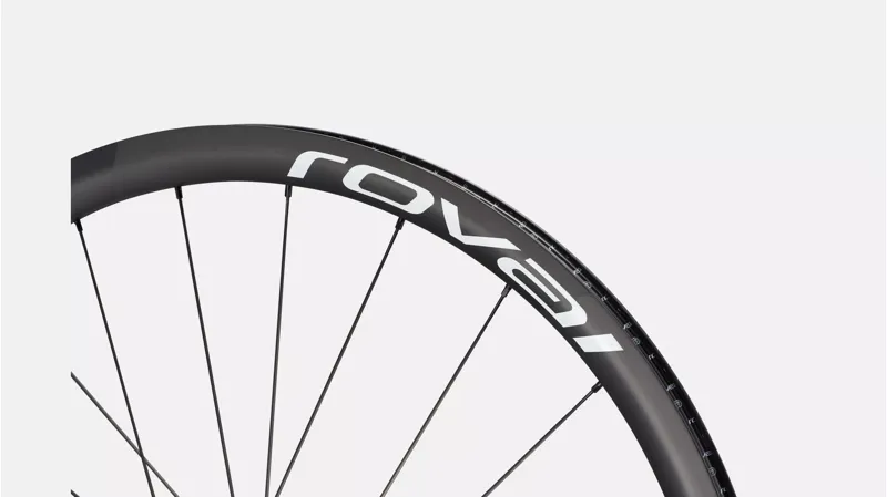 Specialized Alpinist CLX II Rear Road Wheel - Carbon/White - Image 6