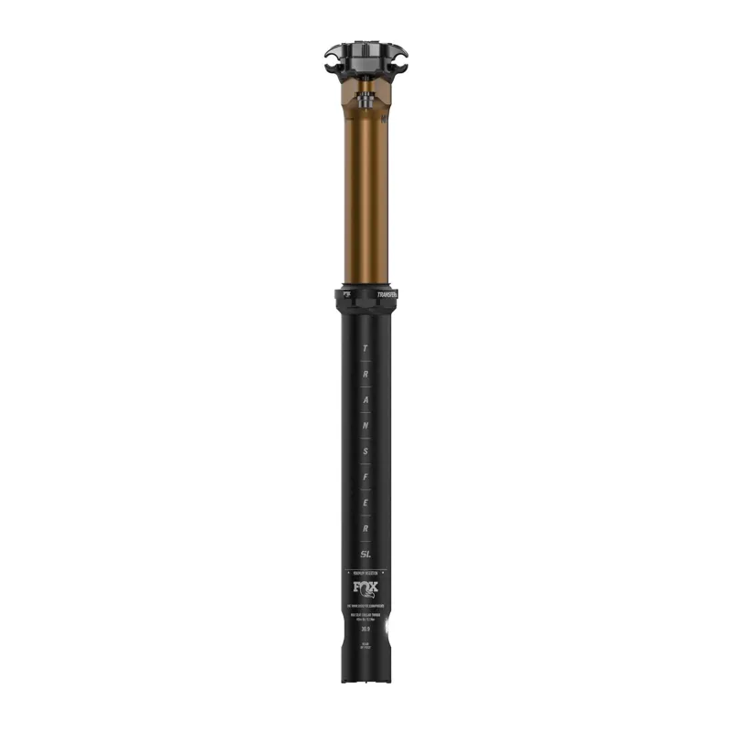Fox Racing Shox Fox Transfer SL Factory Dropper Seatpost - Black/Gold - Image 2