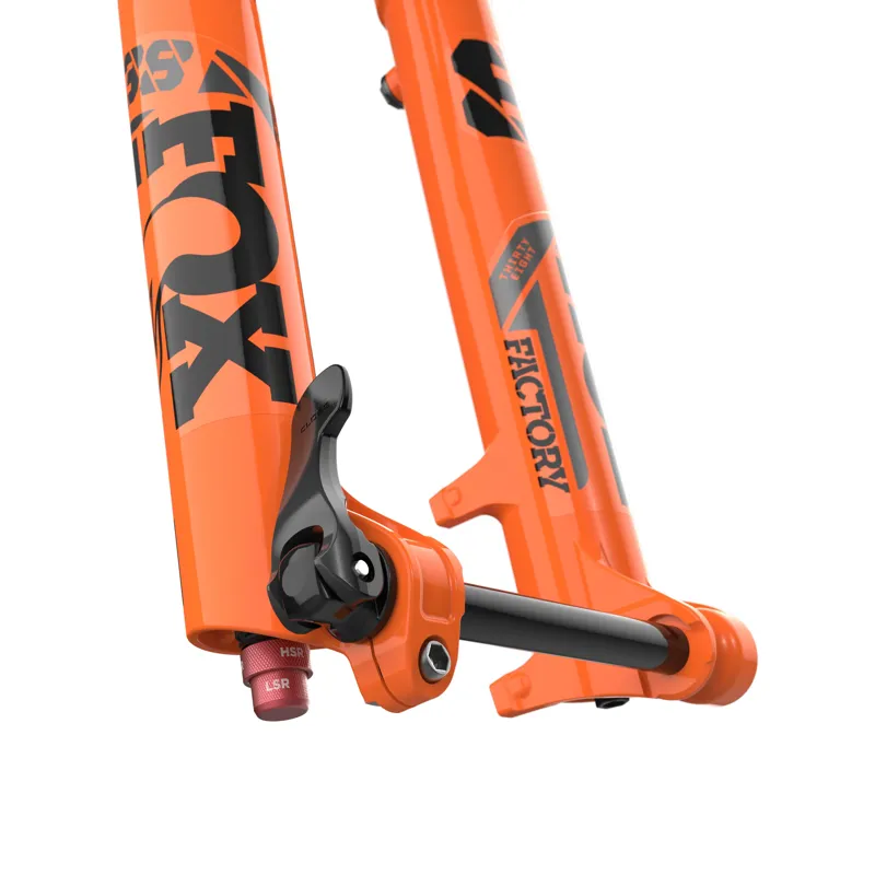 Fox Racing Shox Fox 38 Float Factory GRIP2 Tapered 29er 170mm MTB Fork - Orange