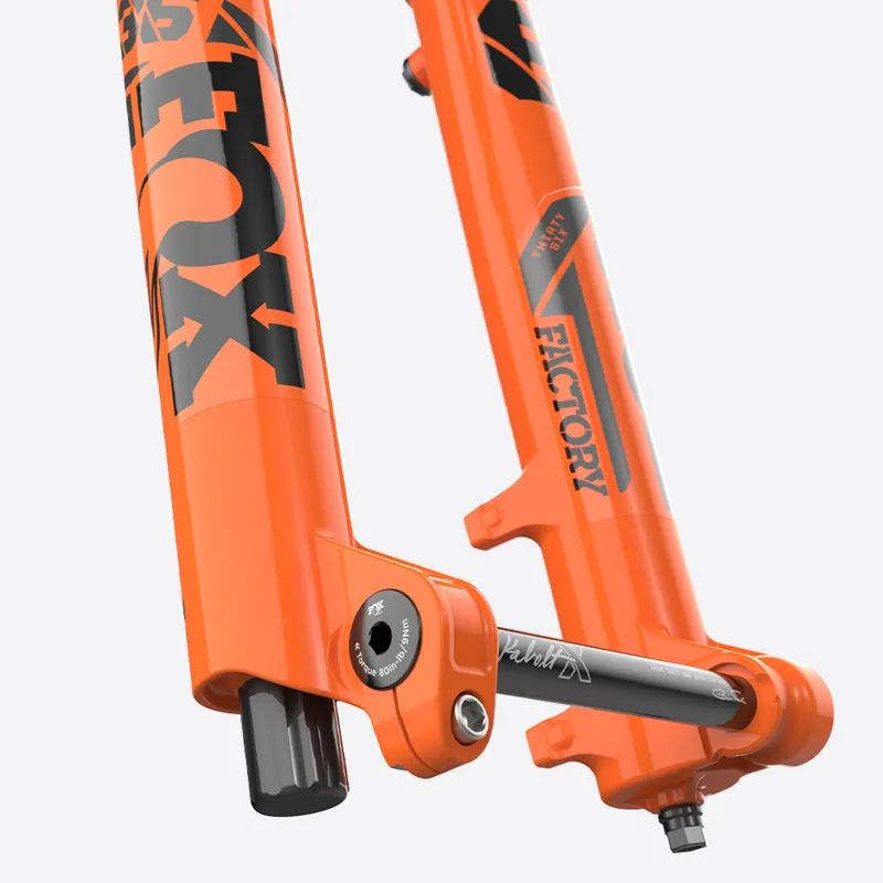 Fox Racing Shox Fox 36 Float Factory GRIP2 29er 160mm Tapered Fork - Orange - Image 2
