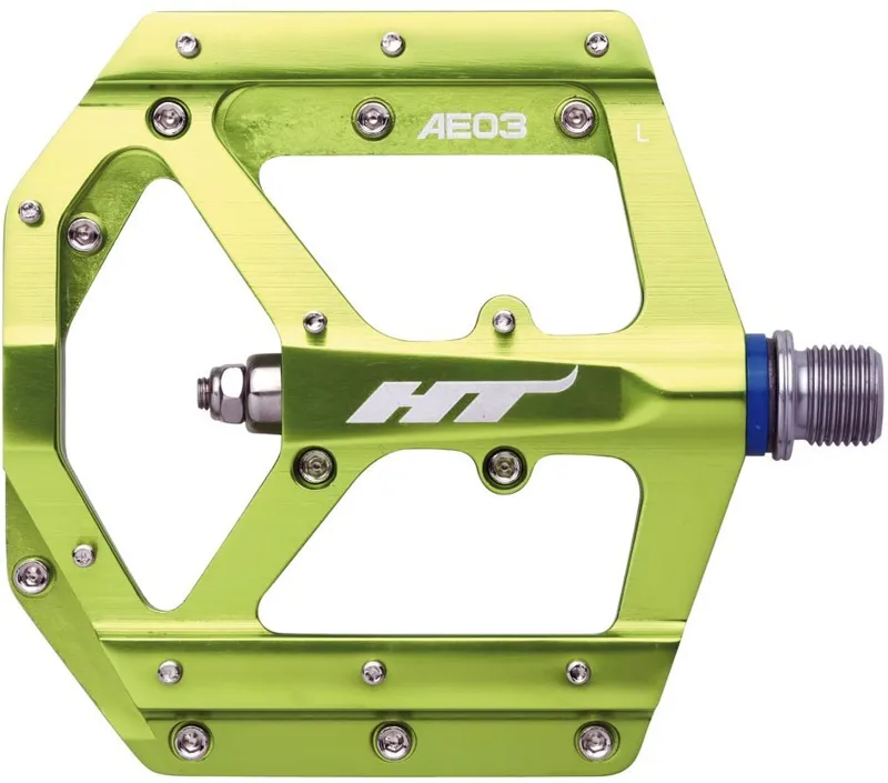 HT Components AE03 Alloy MTB Flat Pedals - 9/16 Inch - Image 6