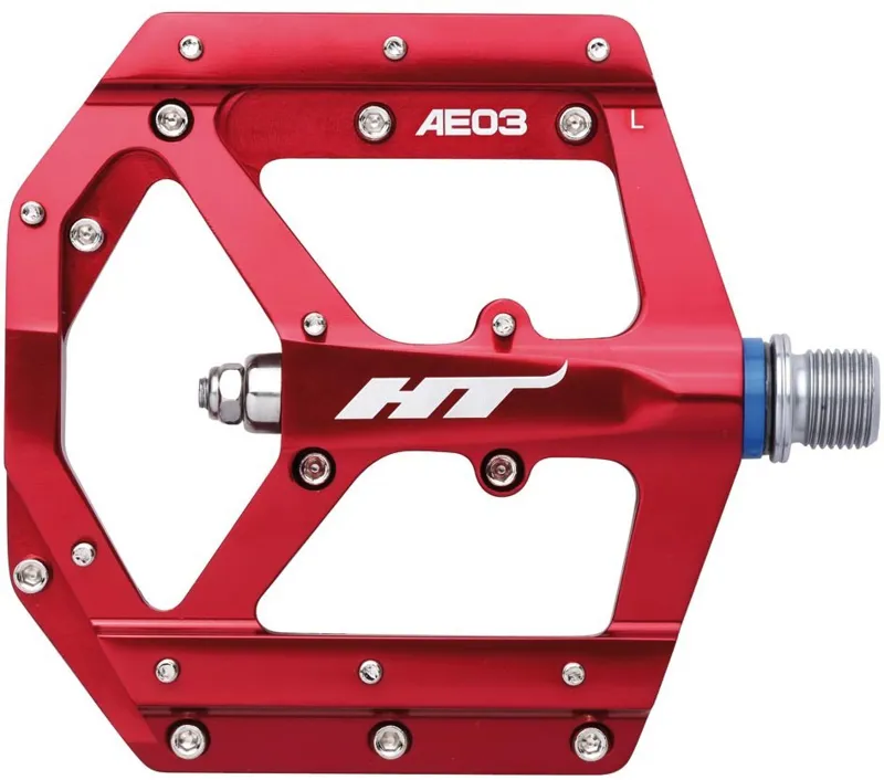 HT Components AE03 Alloy MTB Flat Pedals - 9/16 Inch - Image 8