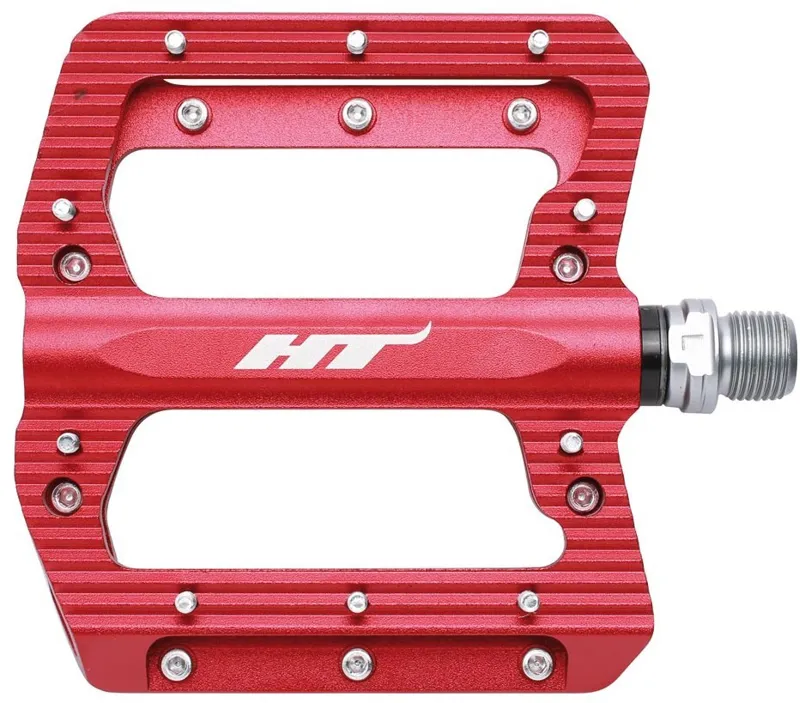 HT Components ANS01 Alloy MTB Flat Pedals - 9/16 Inch - Image 5