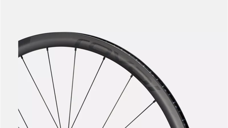 Specialized Alpinist CL II Front Road Wheel - Carbon/Black