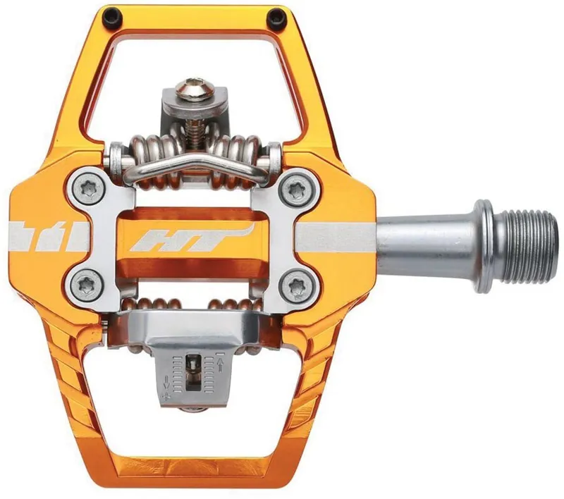 HT Components T1 Clipless MTB Pedals - 9/16 Inch - Image 7