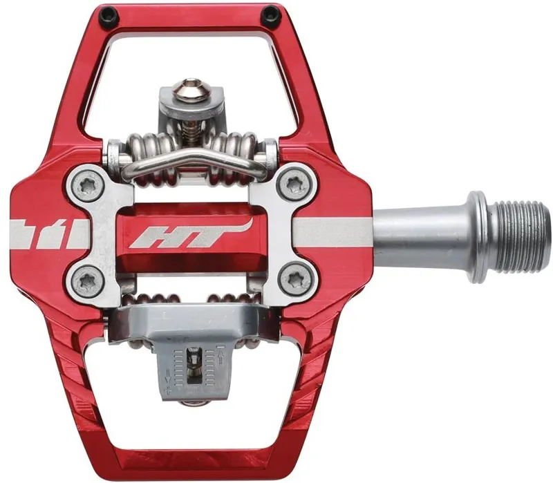 HT Components T1 Clipless MTB Pedals - 9/16 Inch - Image 4