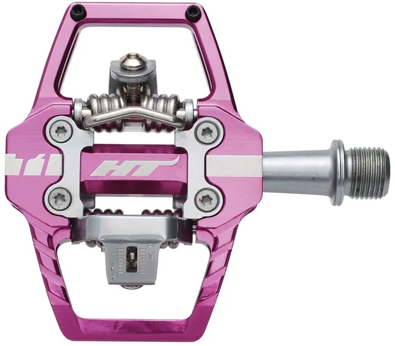 HT Components T1 Clipless MTB Pedals - 9/16 Inch - Image 2