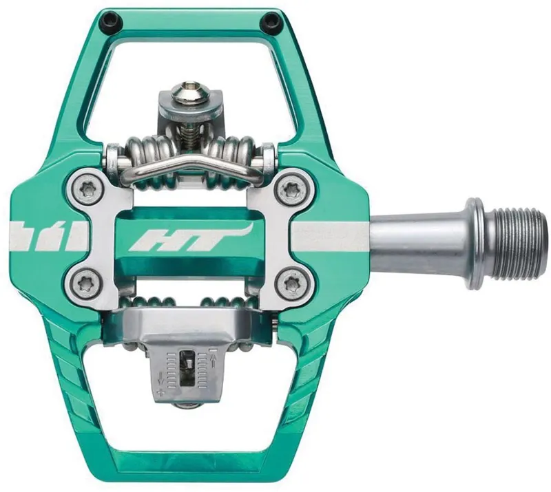 HT Components T1 Clipless MTB Pedals - 9/16 Inch - Image 6