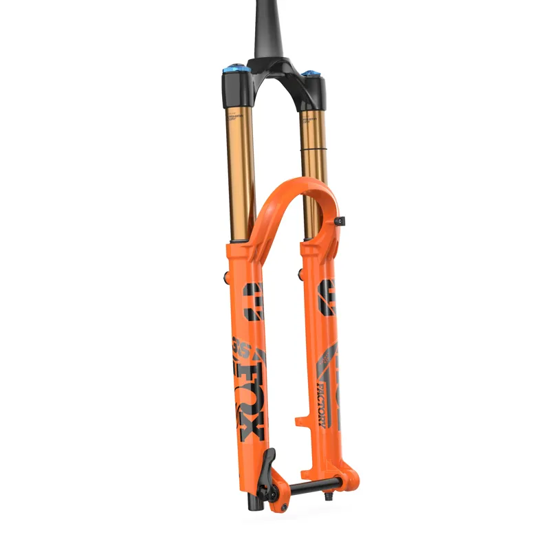 Fox Racing Shox FOX 36 Float Factory GRIP2 Tapered 27.5 Fork - 160mm QR110 44mm Orange - Image 3