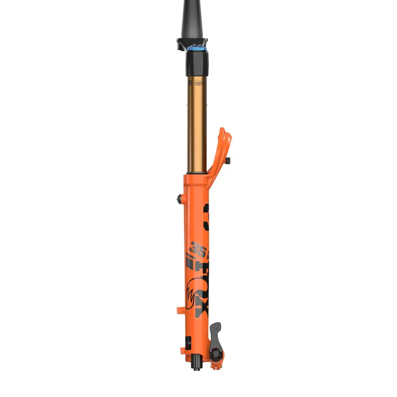 Fox Racing Shox FOX 36 Float Factory GRIP2 Tapered 27.5 Fork - 160mm QR110 44mm Orange - Image 5