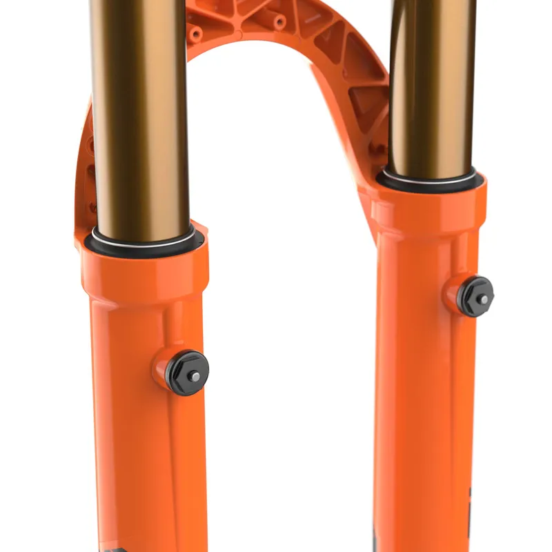 Fox Racing Shox FOX 36 Float Factory GRIP2 Tapered 27.5 Fork - 160mm QR110 44mm Orange - Image 6