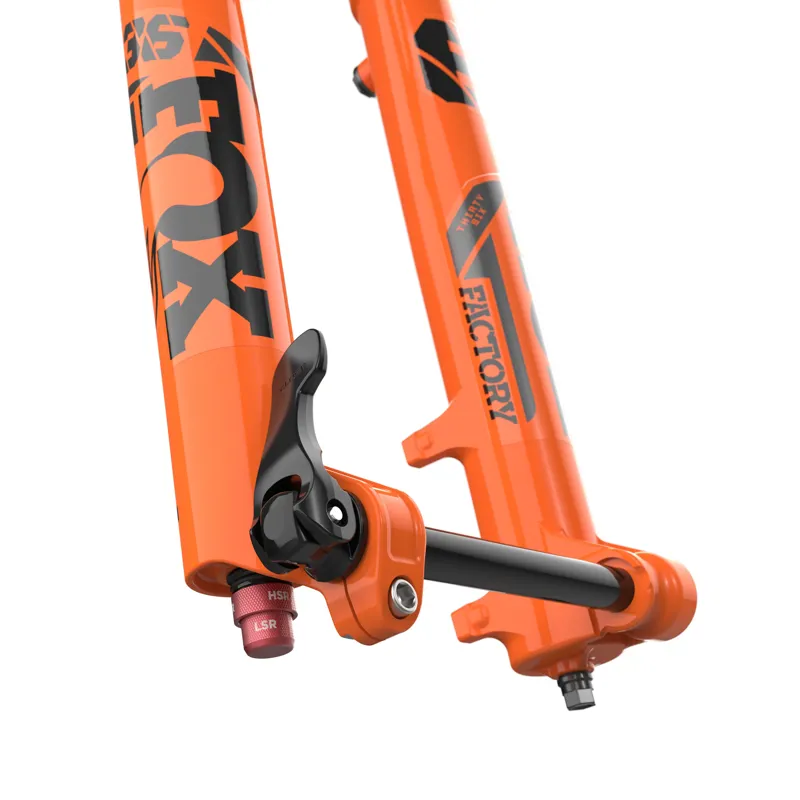 Fox Racing Shox FOX 36 Float Factory GRIP2 Tapered 27.5 Fork - 160mm QR110 44mm Orange - Image 2