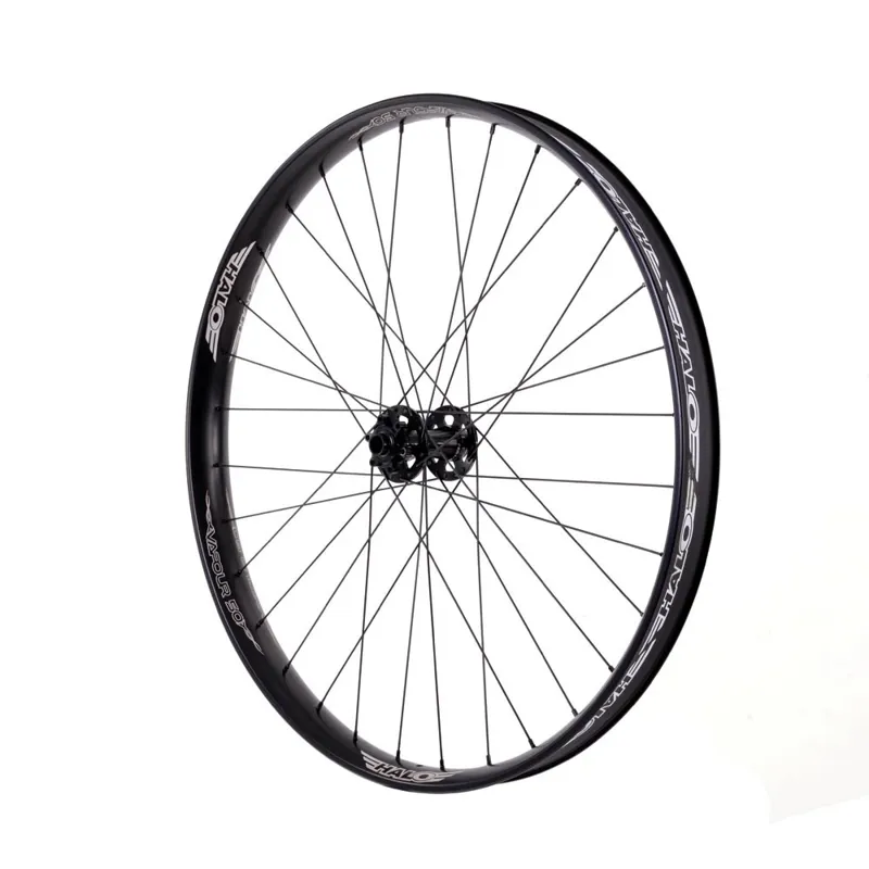 Halo Vapour 50 29 Inch Front MTB Wheel - Boost 110mm