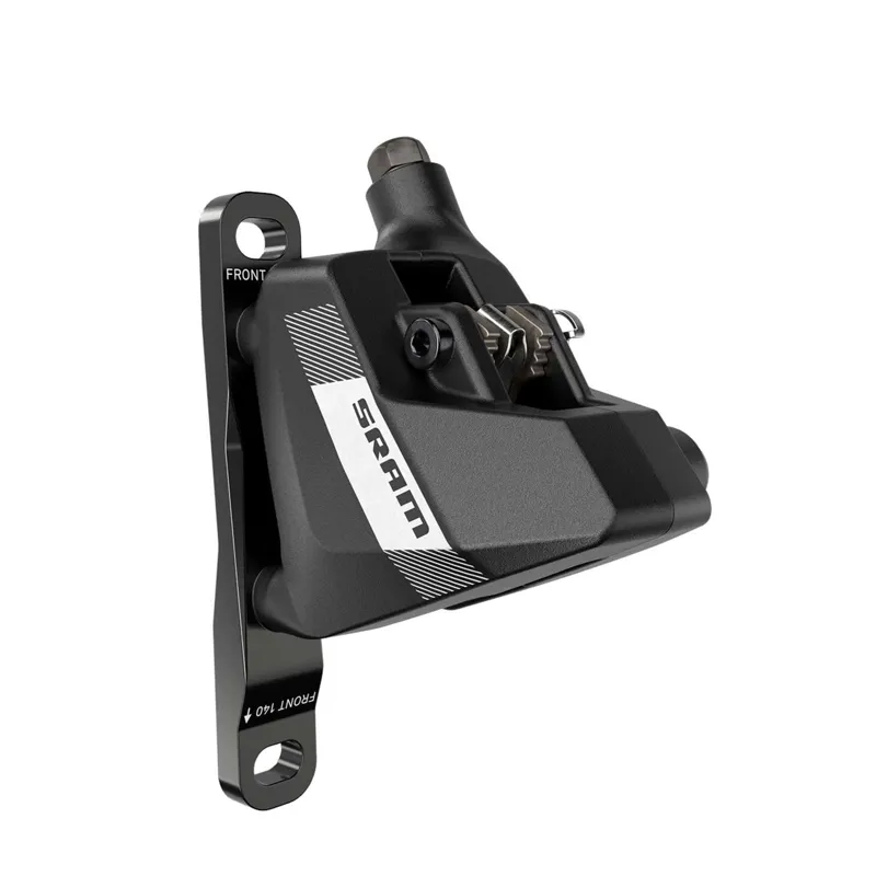 Sram S300 Front Disc Brake Caliper Right Lever Flat Mount 20mm Offset - Image 4