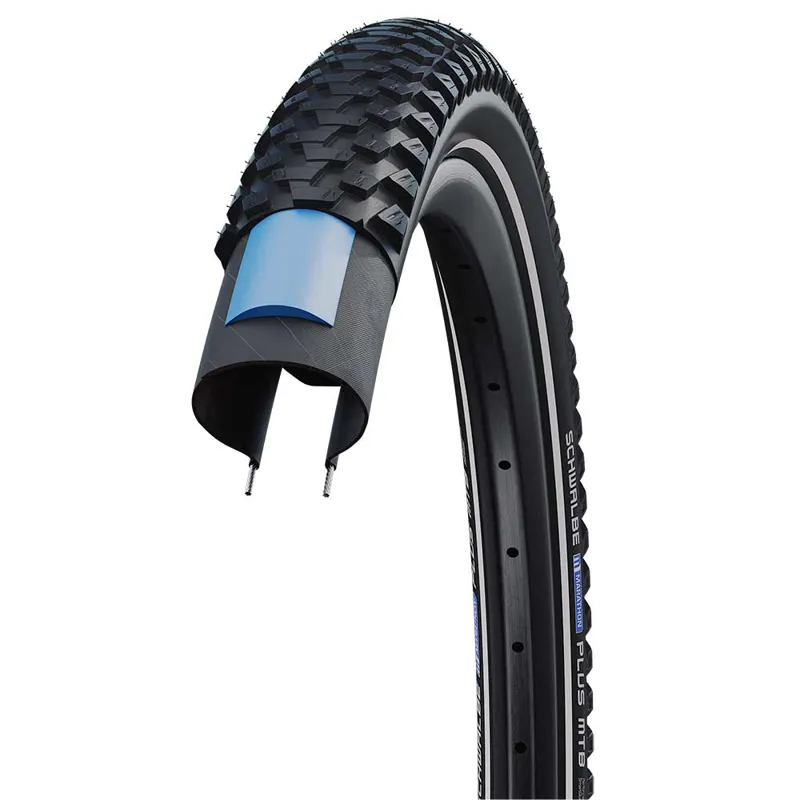 Schwalbe Marathon Plus MTB Smartguard 26w MTB Tyre Black/Reflective - Image 2