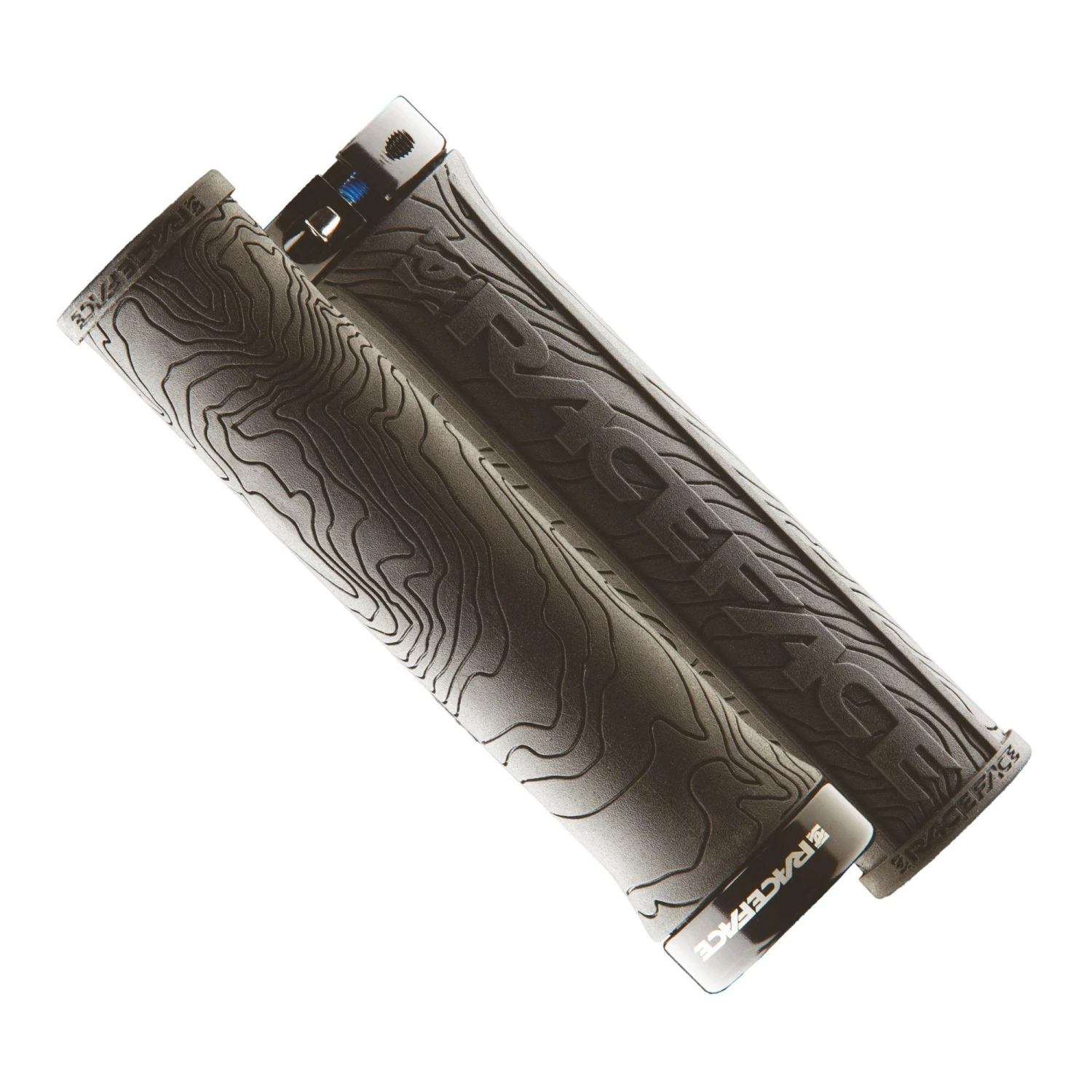 Race Face Half Nelson Lock-On MTB Grips - White - Image 7