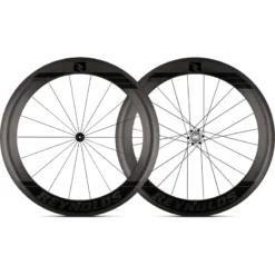 Reynolds® Reynolds BlackLabel Aero 65 Rim Brake Clincher Road Wheelset - Black