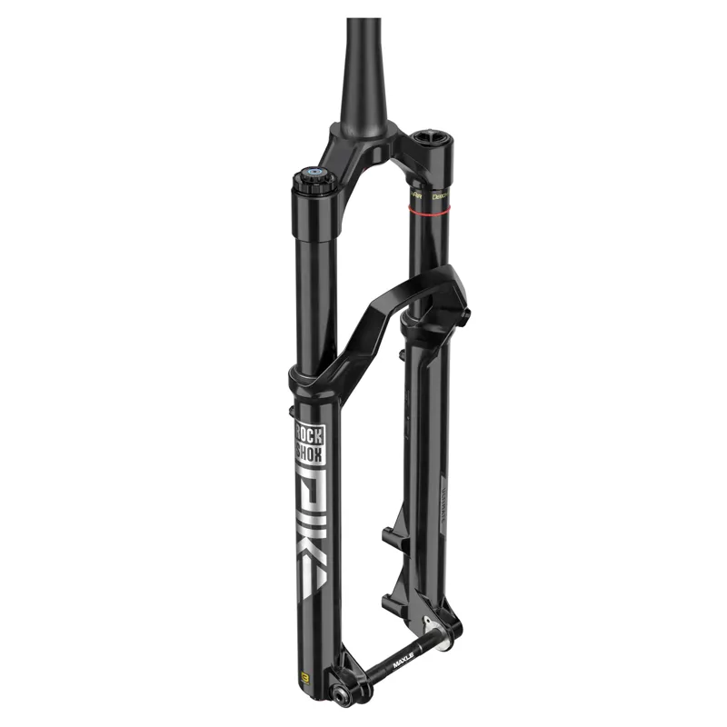 Rock-shox Rockshox Pike Ultimate 27.5 44mm Offset 15x110mm Tapered Fork - Silver - Image 5