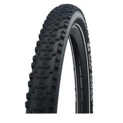 Schwalbe Smart Sam RaceGuard 26 X 2.1 MTB Tyre - Black/Reflex