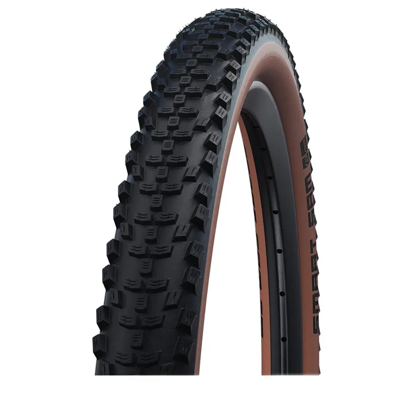 Schwalbe Smart Sam Perf DD RaceGuard Fold 27.5 X 2.60 MTB Tyre -Bronze