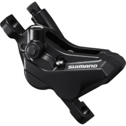 Shimano BR-MT420 4 Pot Calliper Post Mount MTB Disc Brake - Black