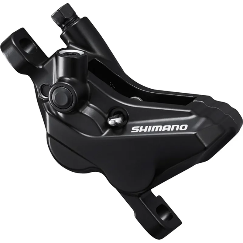 Shimano BR-MT420 4 Pot Calliper Post Mount MTB Disc Brake - Black