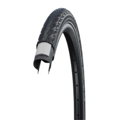Schwalbe Delta Cruiser Plus Hybrid Bike Tyre - Black