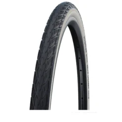 Schwalbe Delta Cruiser K-Guard 700 X 28c Road Bike Tyre - Black/Gum