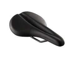 Bontrager Commuter Comp Comfort Saddle - Black