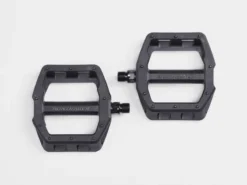 Bontrager Line Comp Flat Pedals - 9/16 - Black