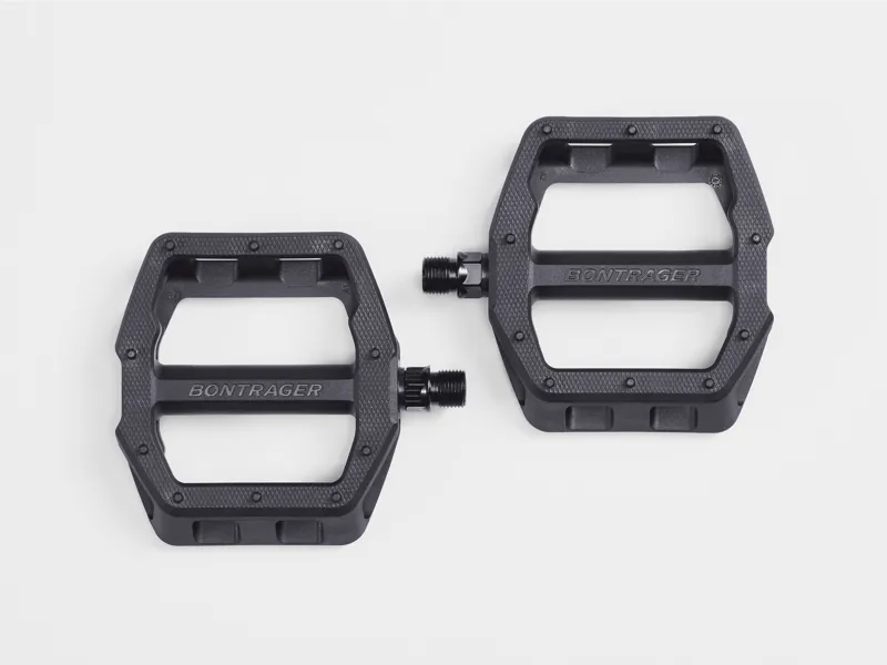 Bontrager Line Comp Flat Pedals - 9/16 - Black