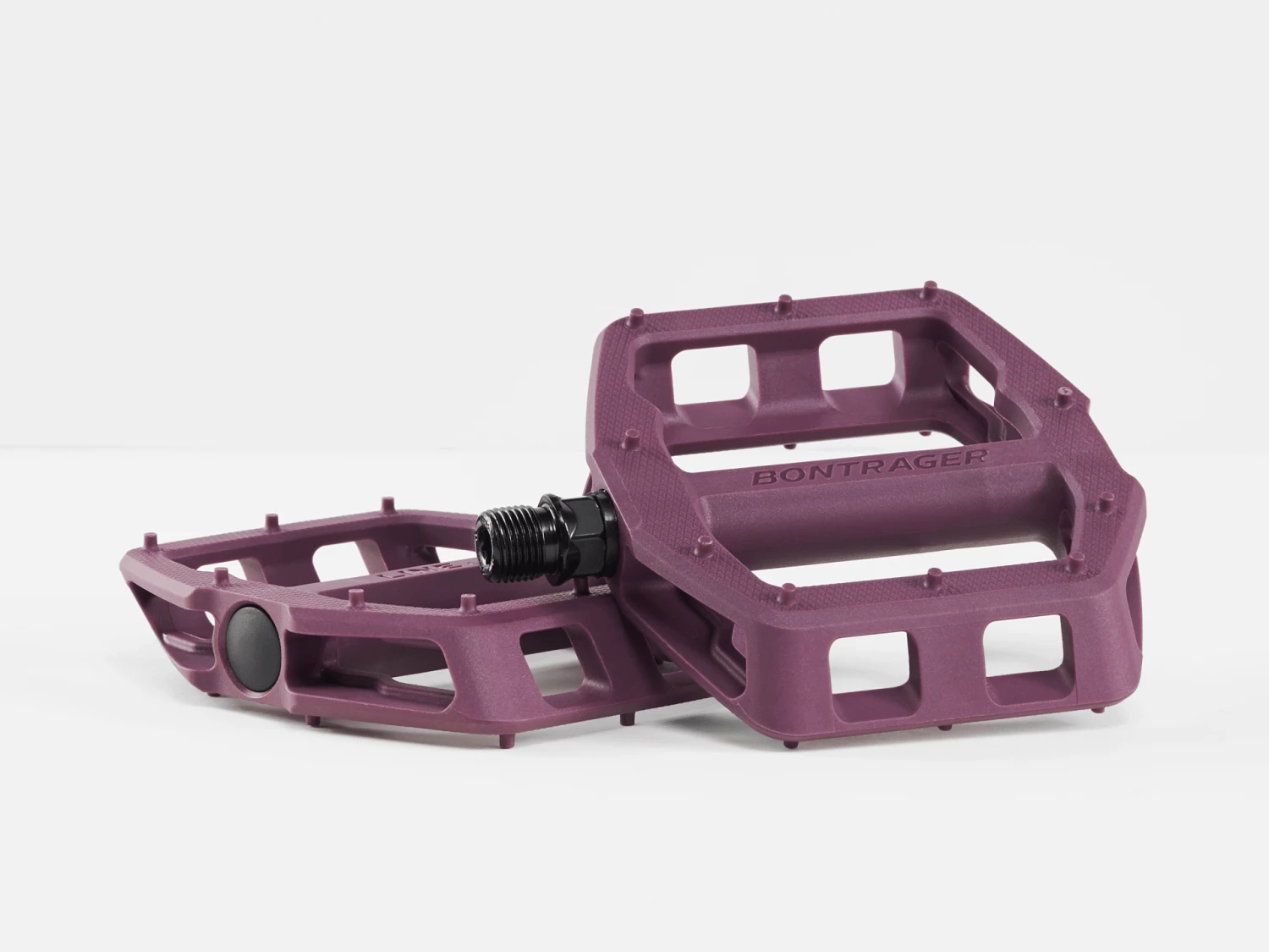 Bontrager Line Comp Flat Pedals - 9/16 - Miami Green - Image 4