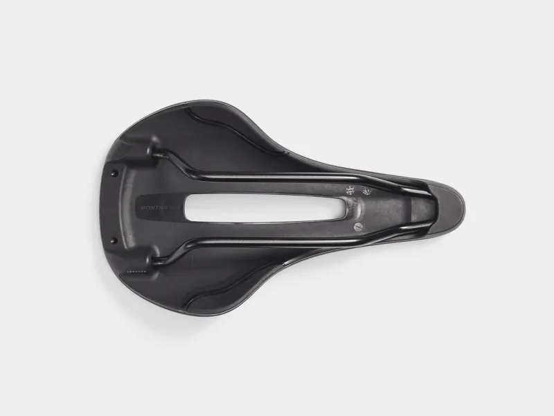 Bontrager Verse Short Comp Performance Saddle - Black - Image 5