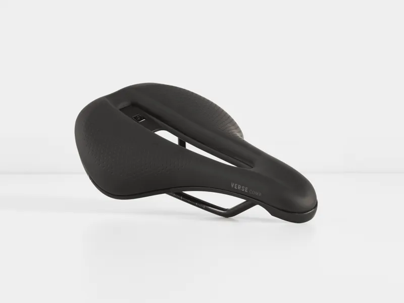 Bontrager Verse Short Comp Performance Saddle - Black - Image 4