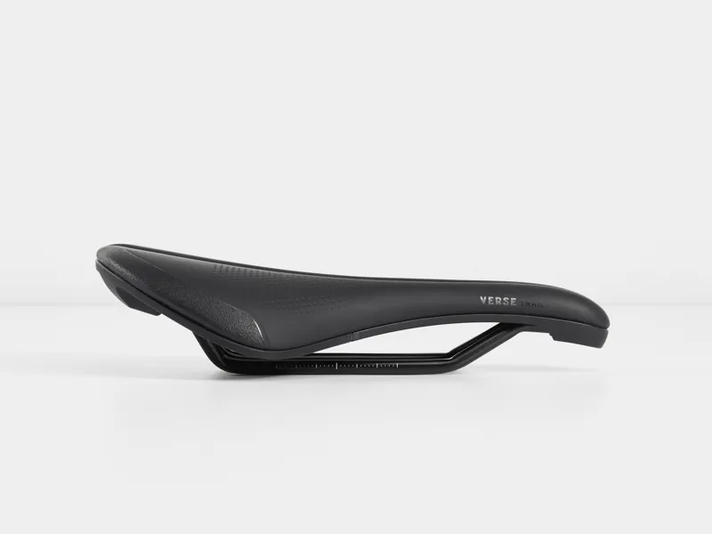 Bontrager Verse Short Elite Trail Performance Saddle - Black - Image 3