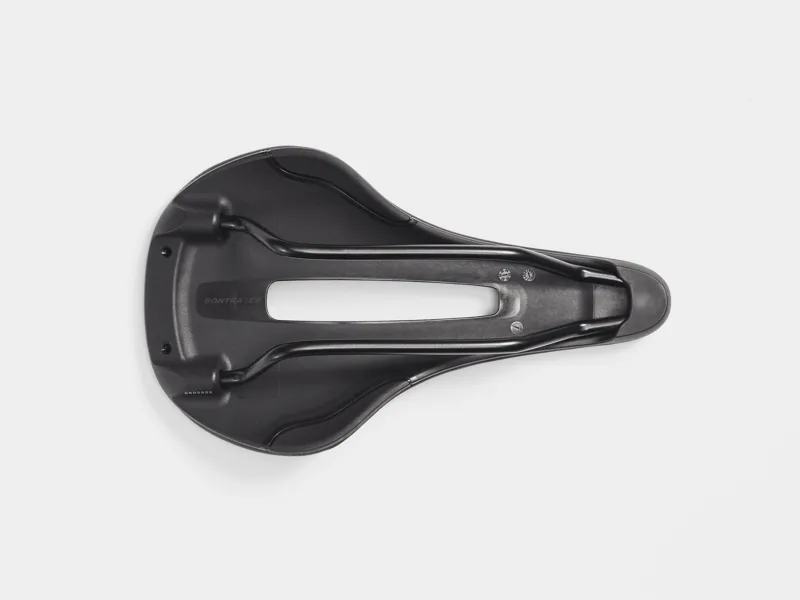 Bontrager Verse Short Elite Trail Performance Saddle - Black - Image 2
