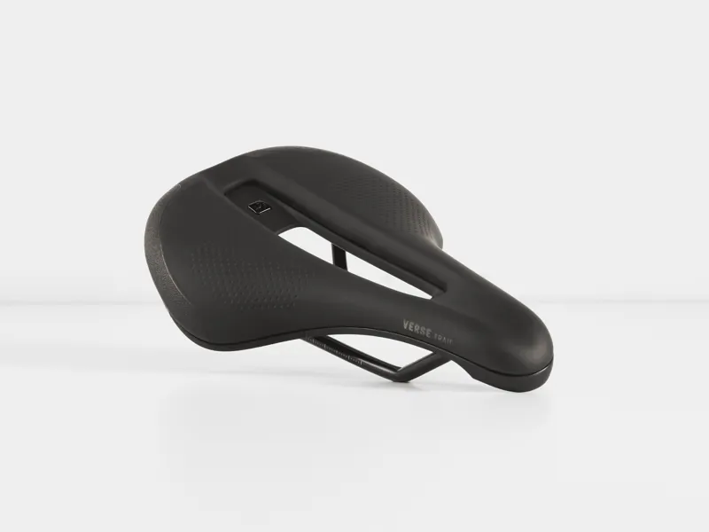 Bontrager Verse Short Elite Trail Performance Saddle - Black - Image 5