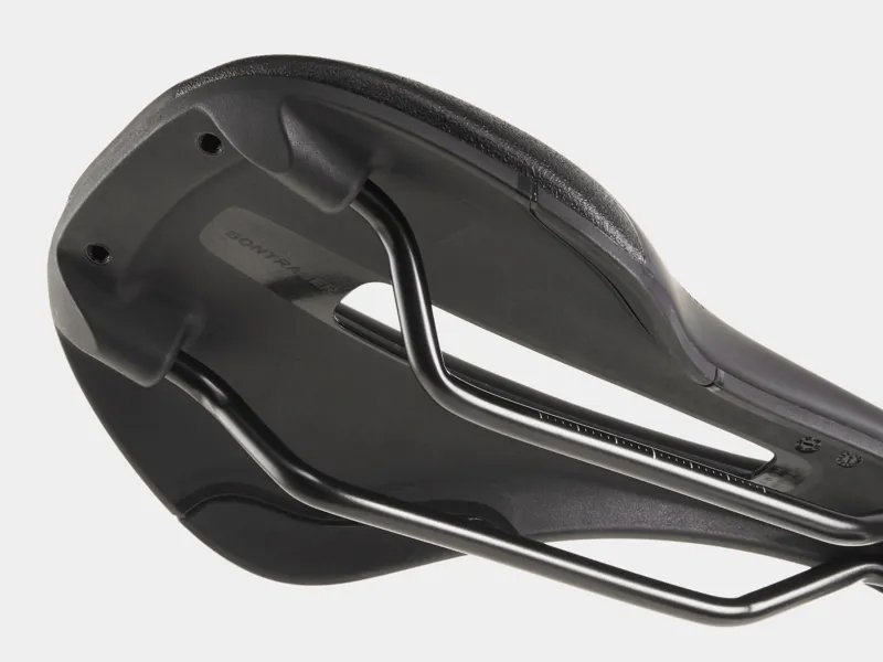 Bontrager Verse Short Elite Trail Performance Saddle - Black