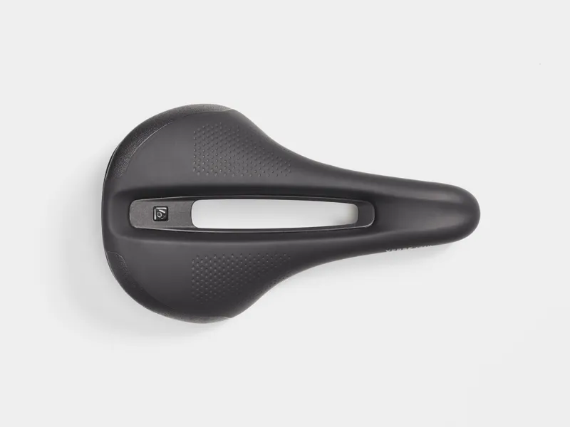 Bontrager Verse Short Elite Trail Performance Saddle - Black - Image 4
