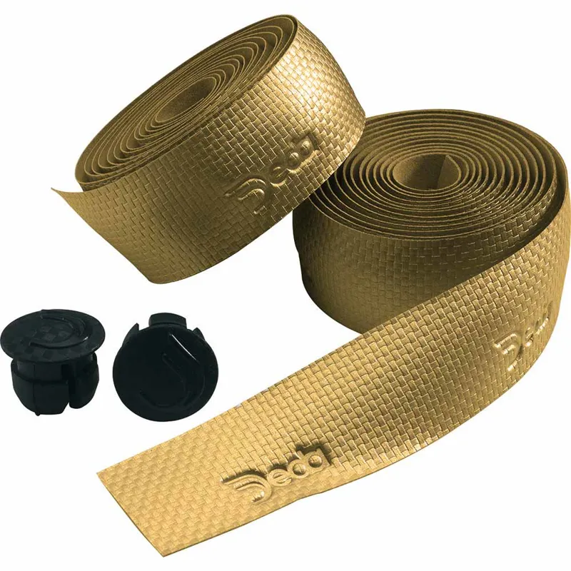 Dedacciai Carbon Look Bar Tape - Olympic Gold - Image 4