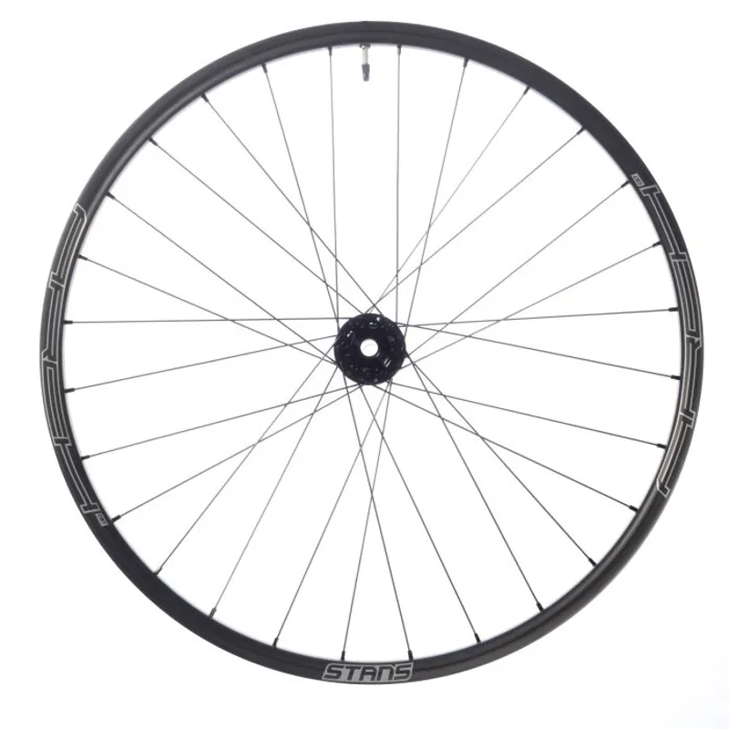 NoTubes Arch CB7 29er 15x100 Carbon Front MTB Wheel - Black - Image 4