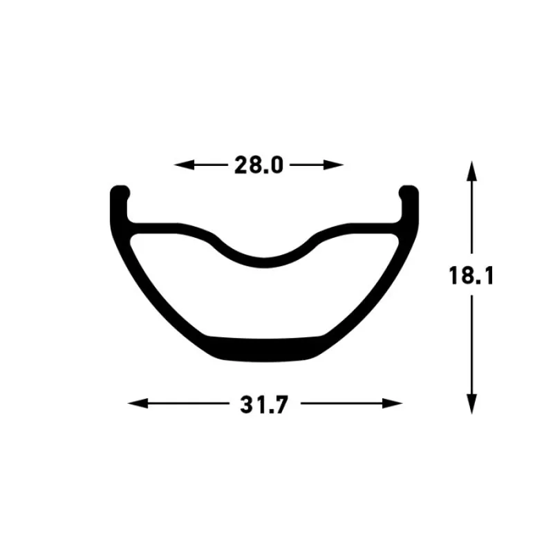 Stans NoTubes Arch S2 6-Bolt 29er Front MTB Wheel - Image 8
